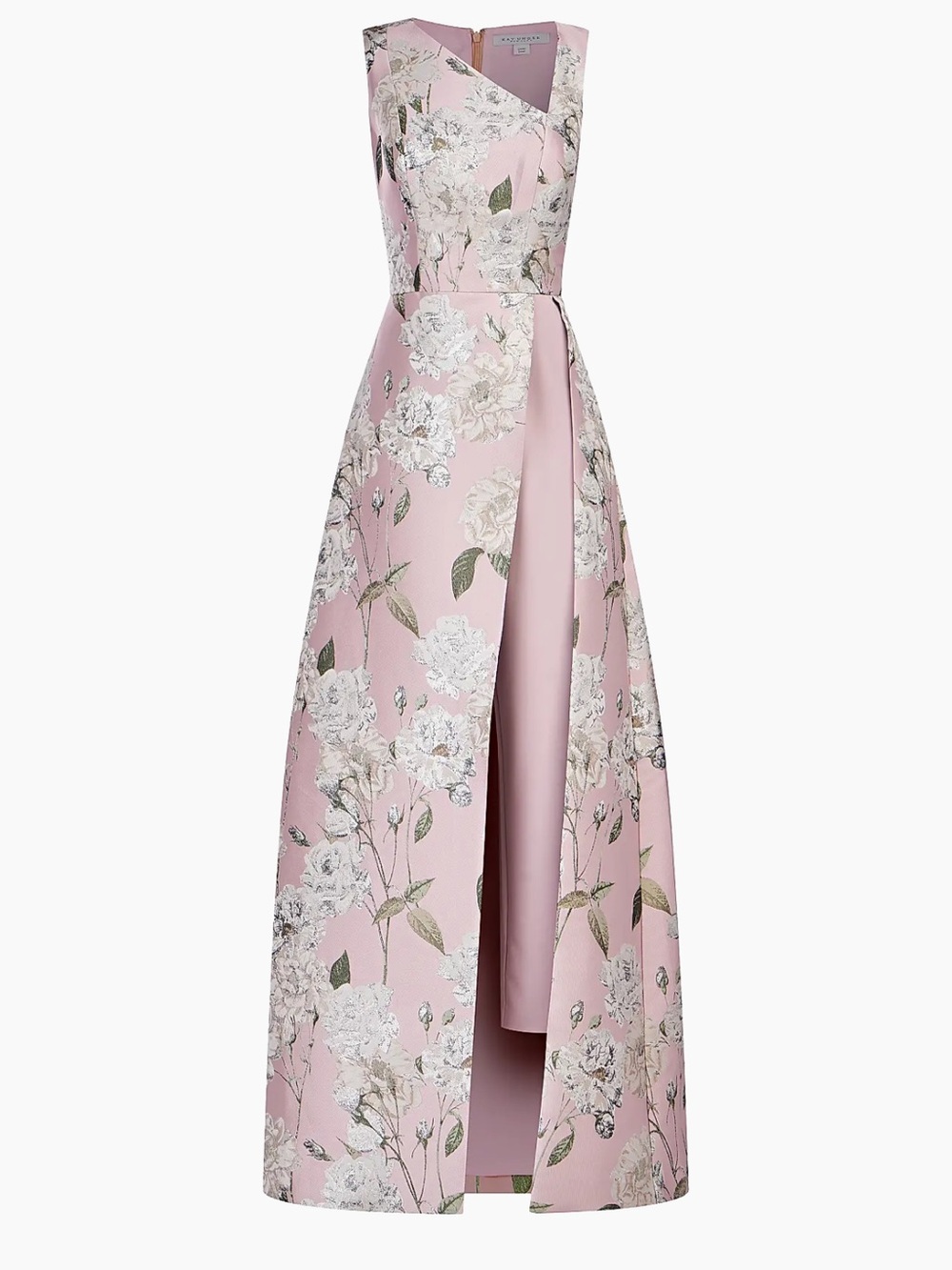 Kay Unger
Bennet Floral Jacquard Walk-Thru Jumpsuit